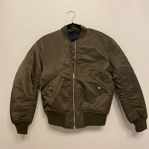 Reversible bomber jacket from Uniqlo